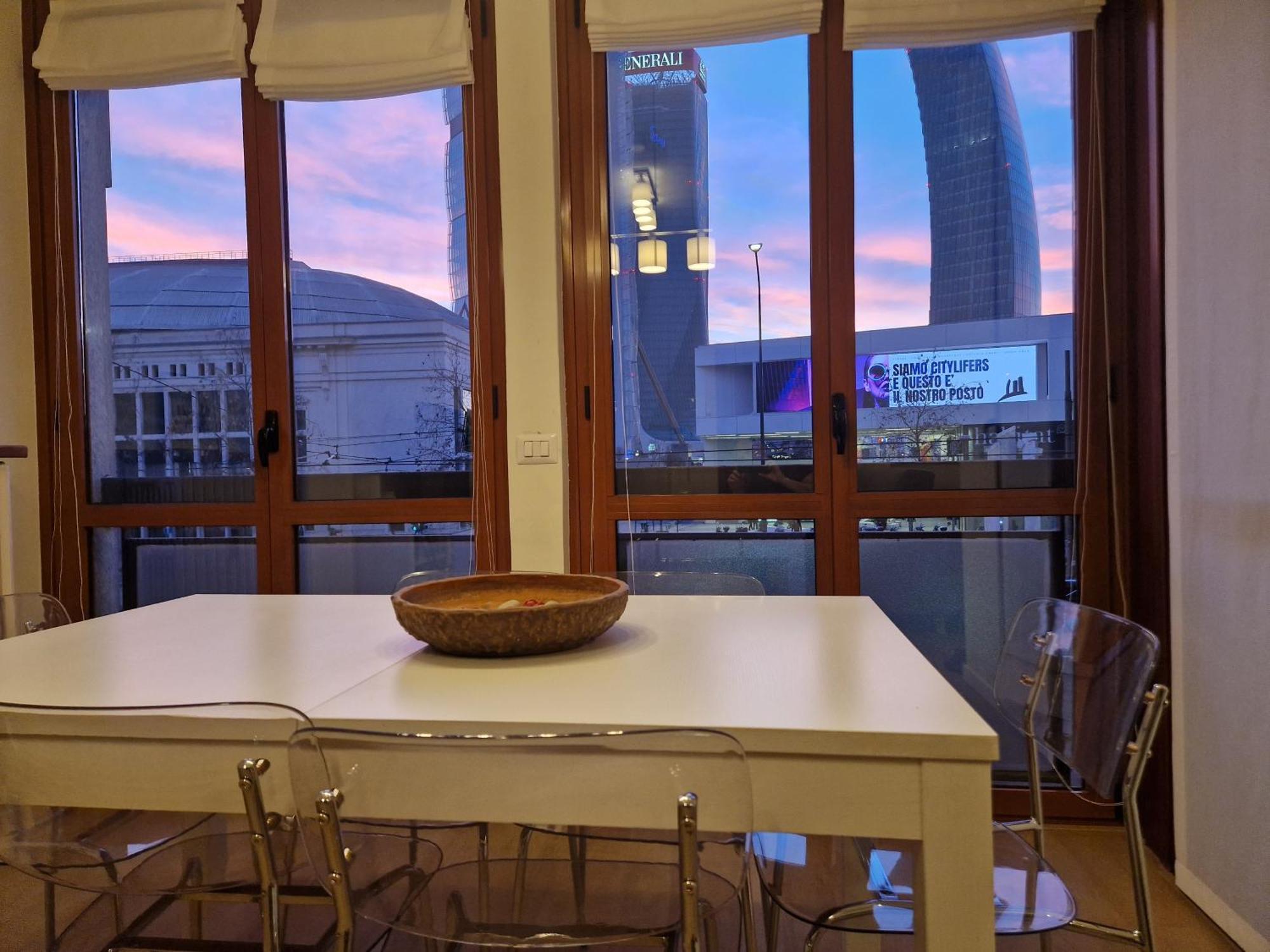 Charming Towers Guest House-Apartment Milan Bagian luar foto