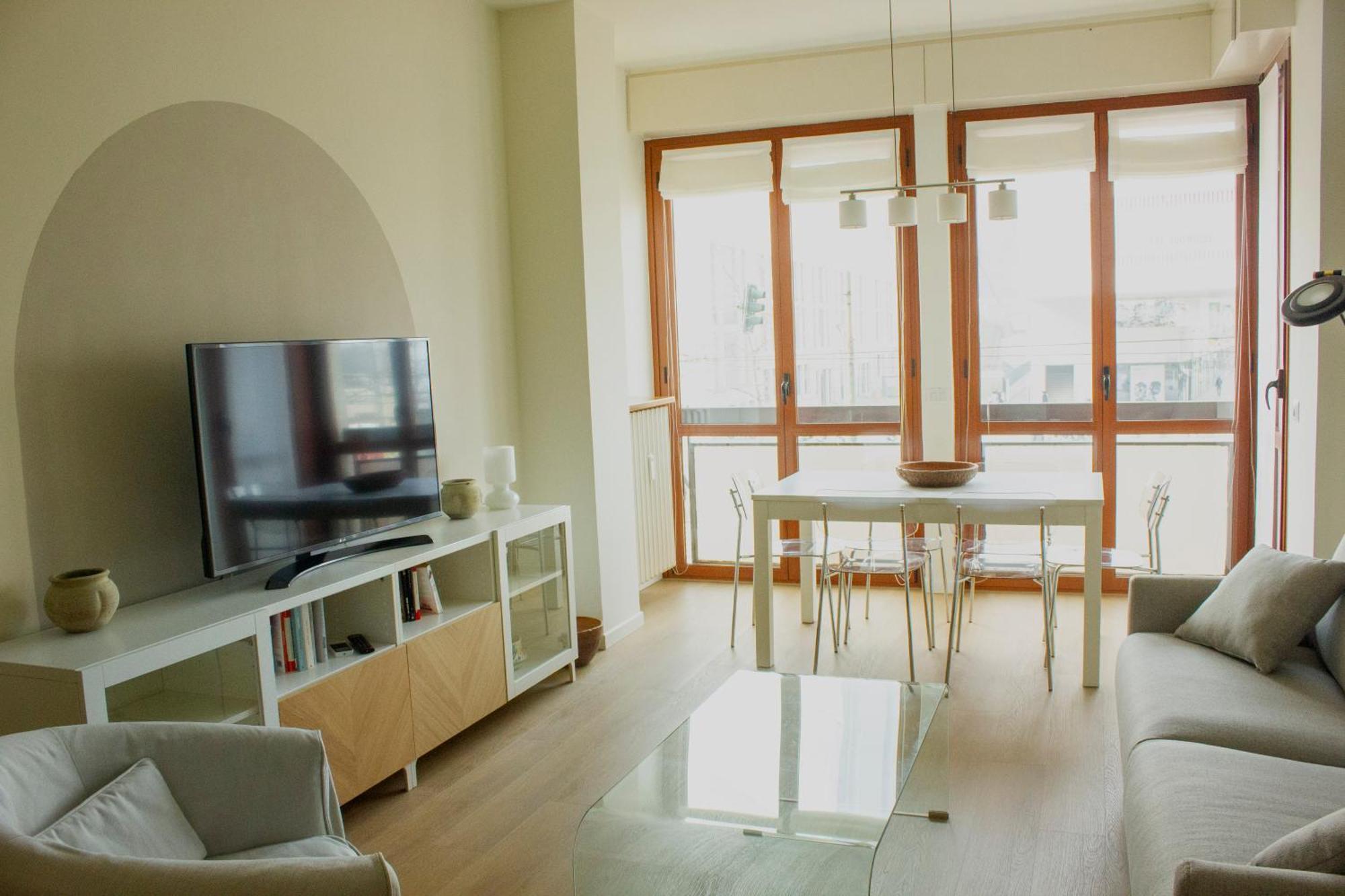 Charming Towers Guest House-Apartment Milan Bagian luar foto