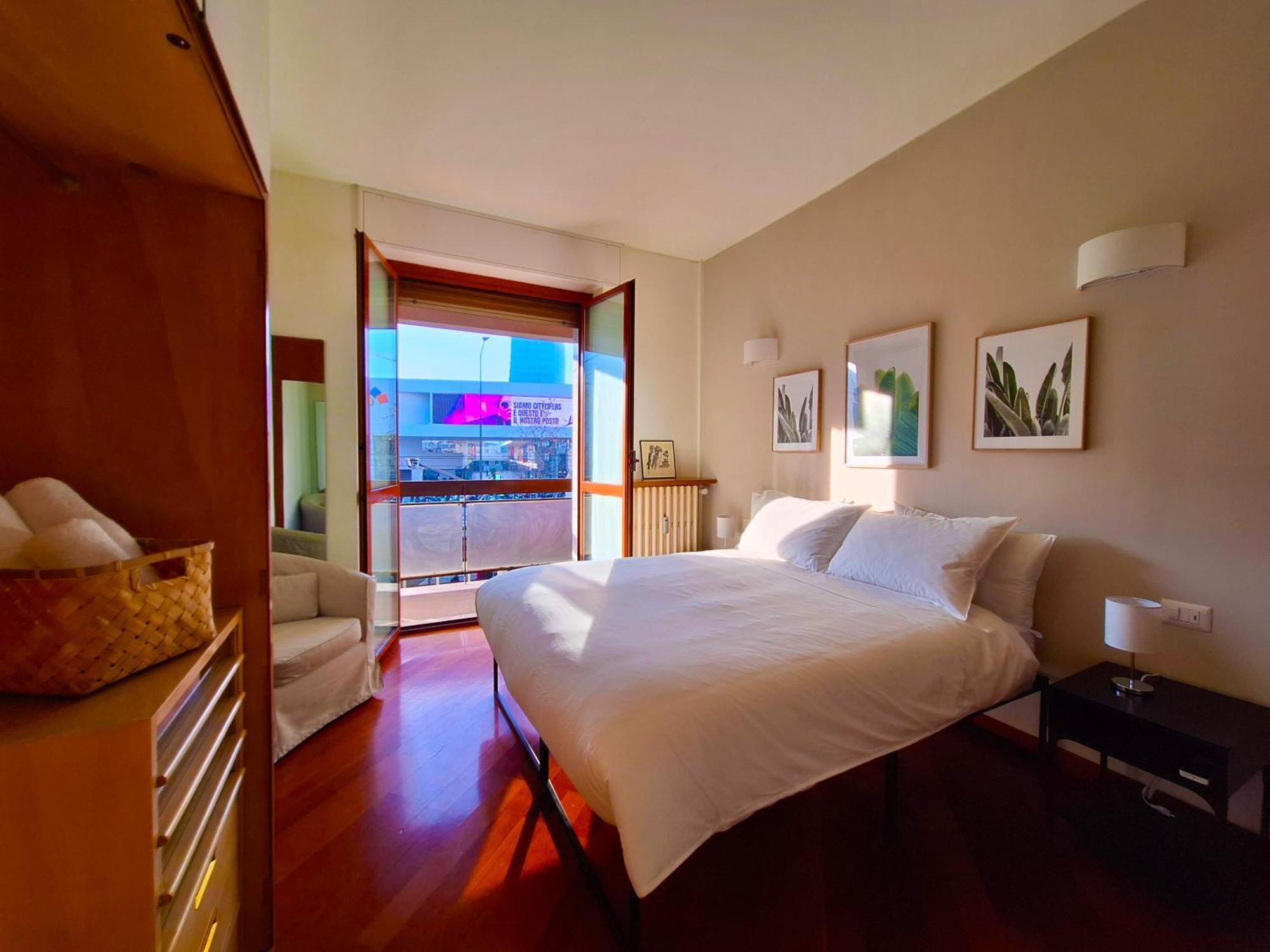 Charming Towers Guest House-Apartment Milan Bagian luar foto