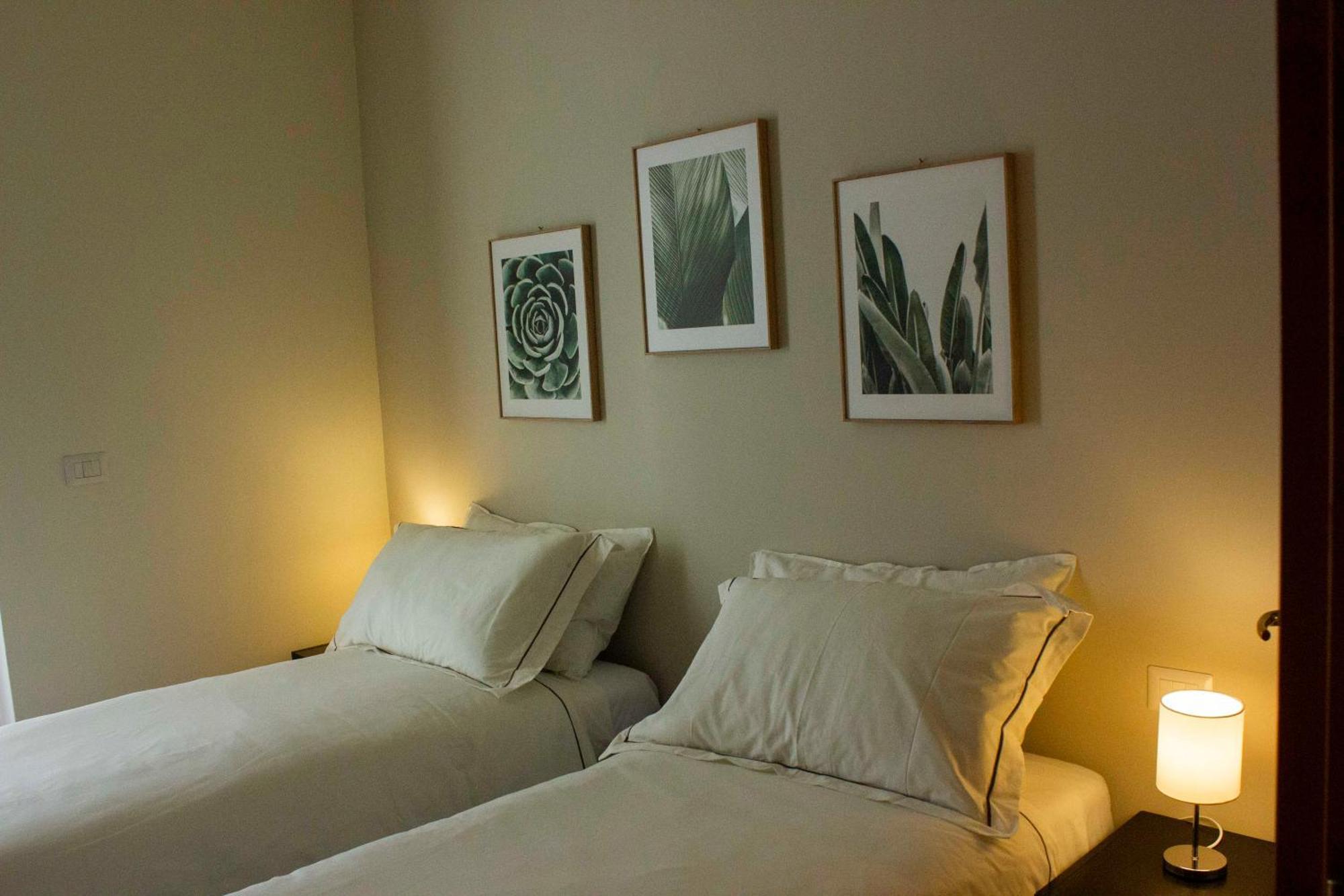 Charming Towers Guest House-Apartment Milan Bagian luar foto
