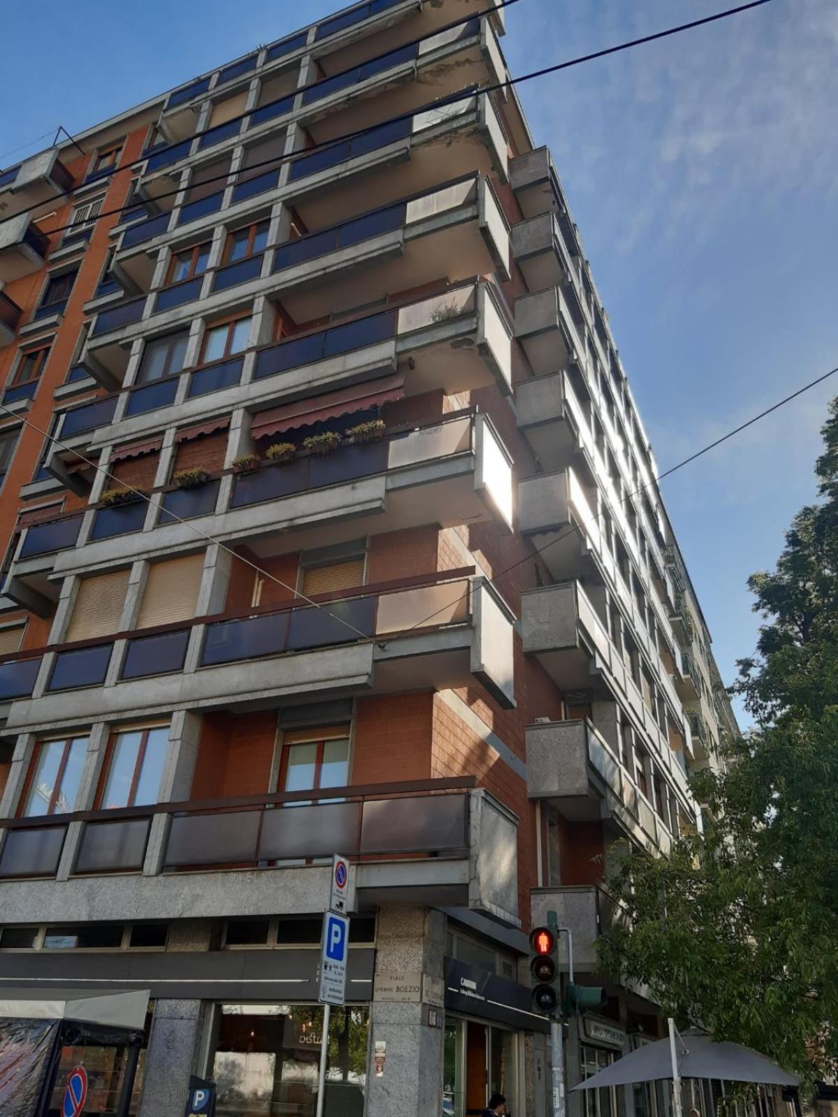 Charming Towers Guest House-Apartment Milan Bagian luar foto