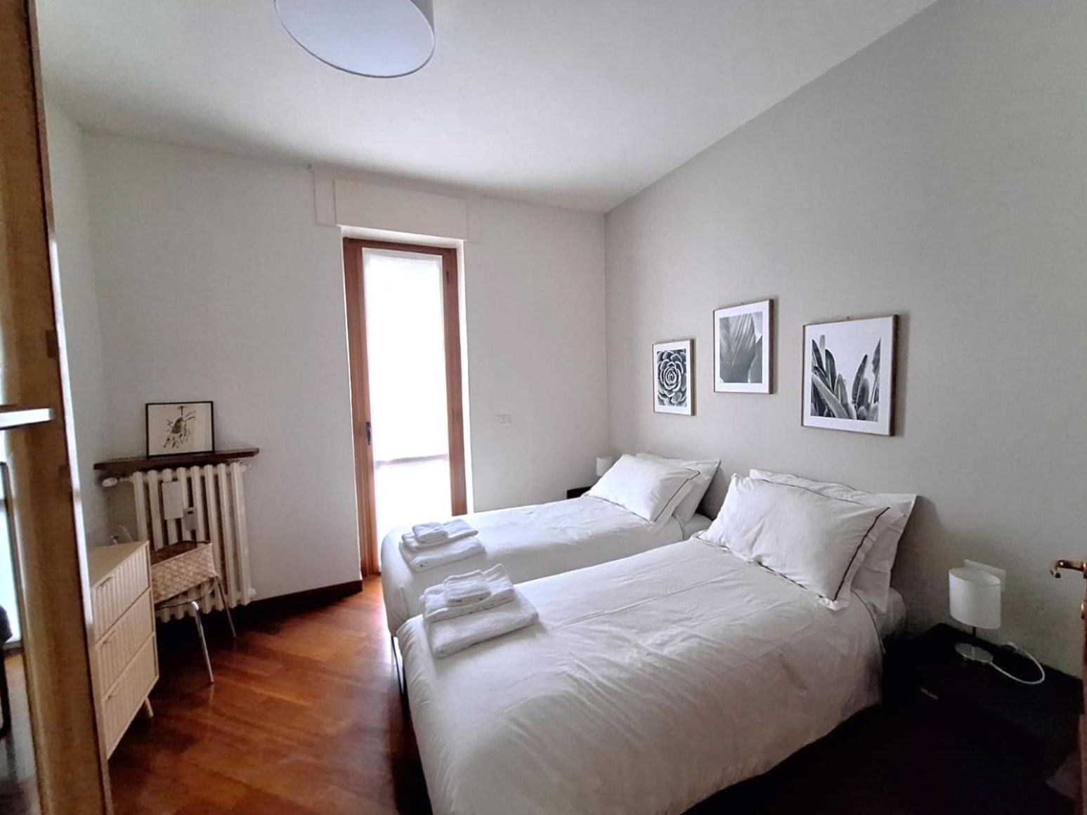Charming Towers Guest House-Apartment Milan Bagian luar foto