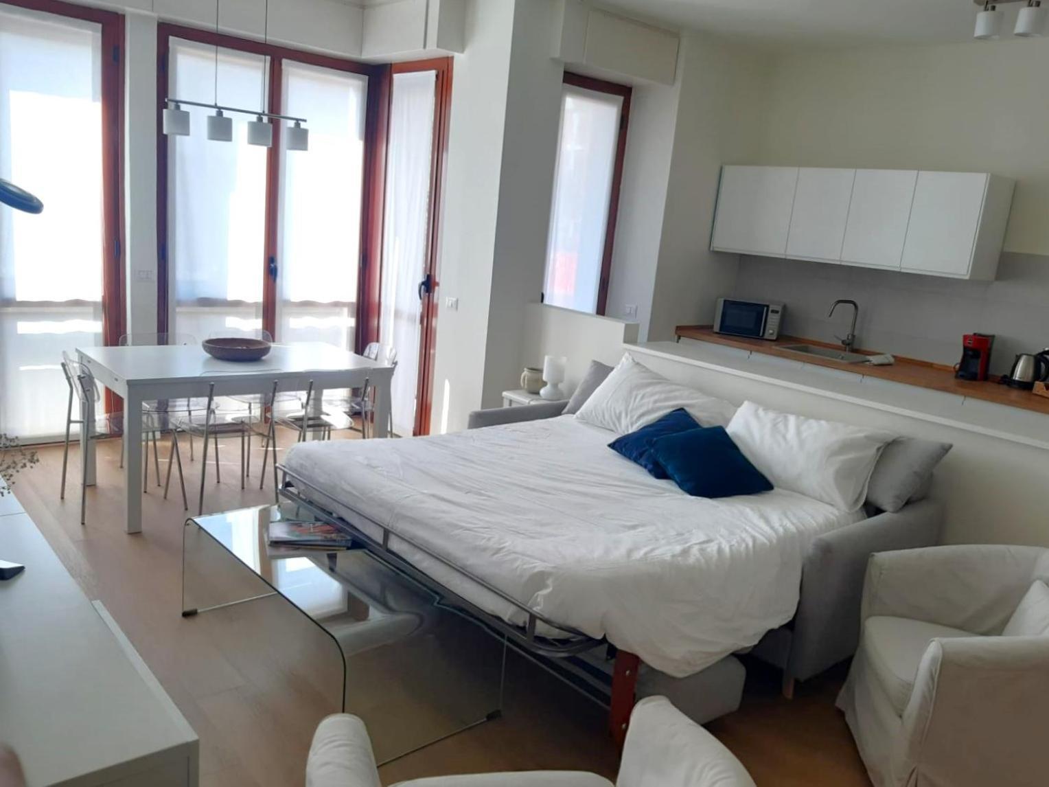 Charming Towers Guest House-Apartment Milan Bagian luar foto